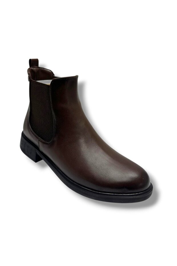 5006-26 Anatomical Skin Leather Elastic Women's Boots