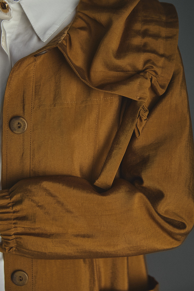 Denizci Yaka Stoperli Kap - 4