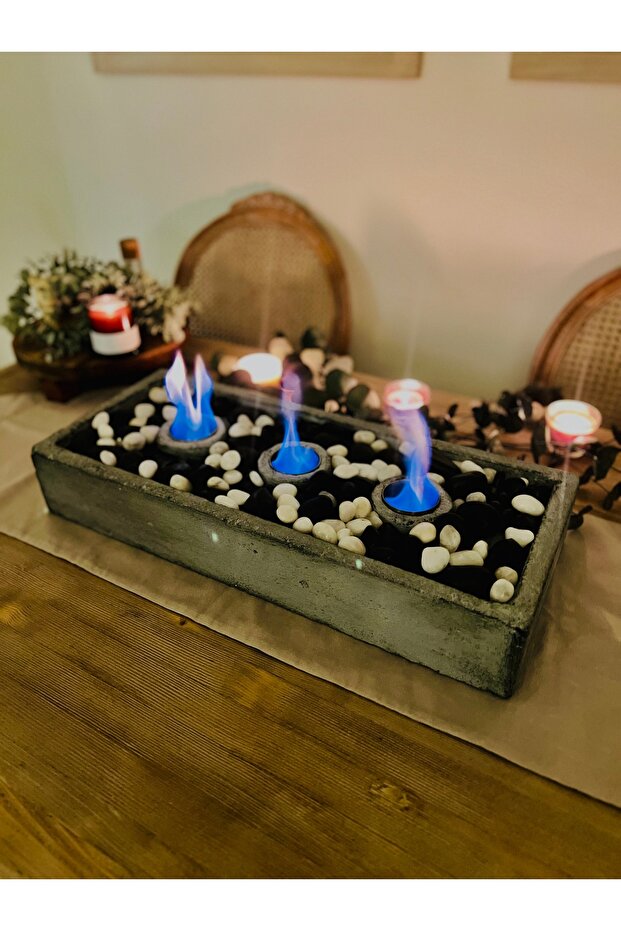 Masa üstü şömine - 1