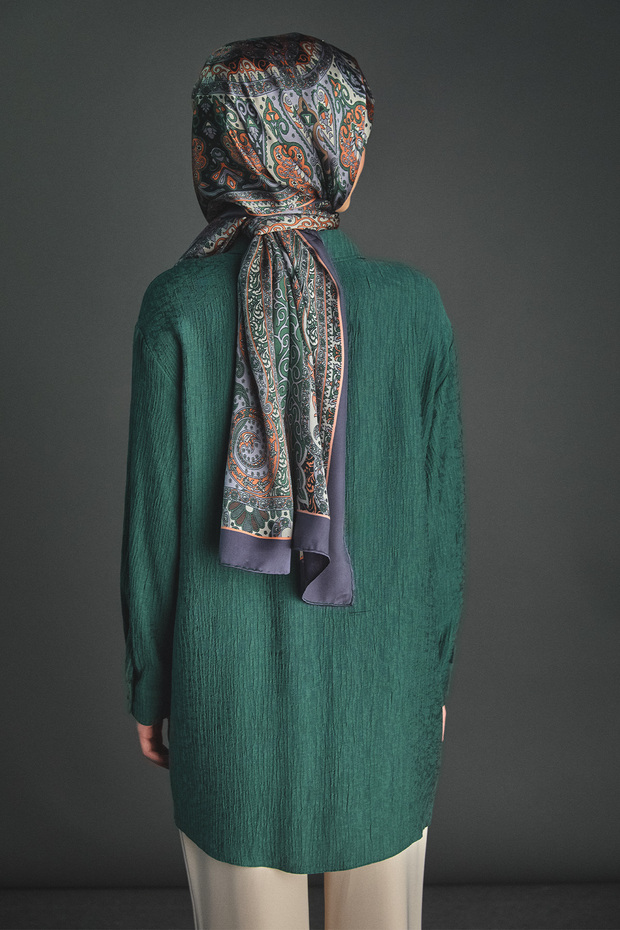 İliklenebilir Parçalı Tunik - 5