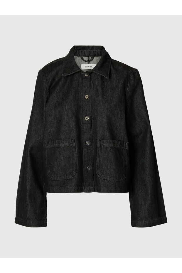 Jeanshemd Dark Wash - 2