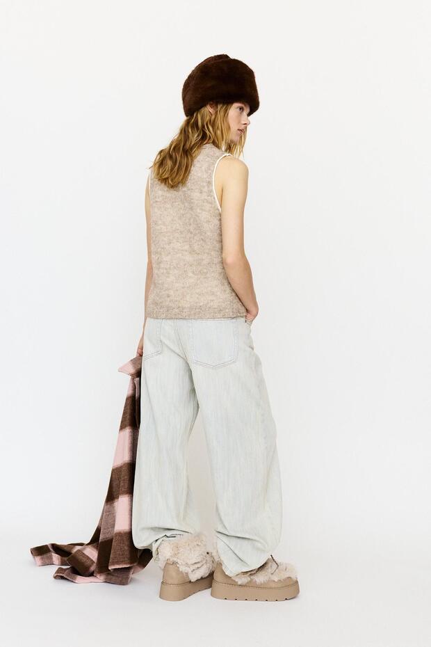 Çift düğmeli yelek - 4