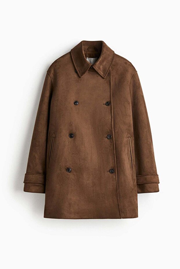 سترة مزدوجة الصدر - 6