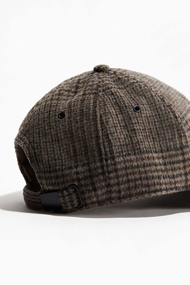 Wool-blend cap - 2