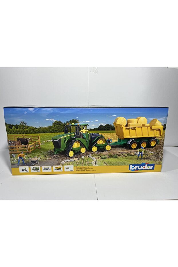 John Deere Paletli Traktör BR04055 - 6