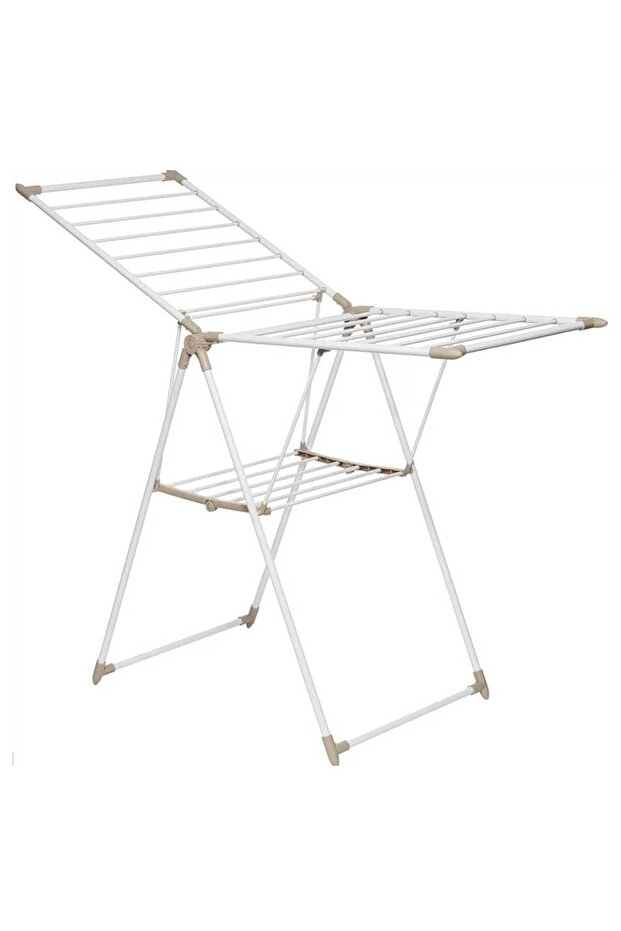 Cloth Dryer Rack White/Green Cloth Drying Stand