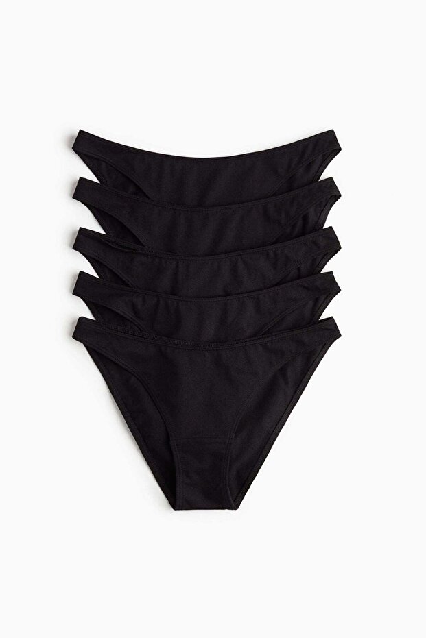 5-pack cotton briefs