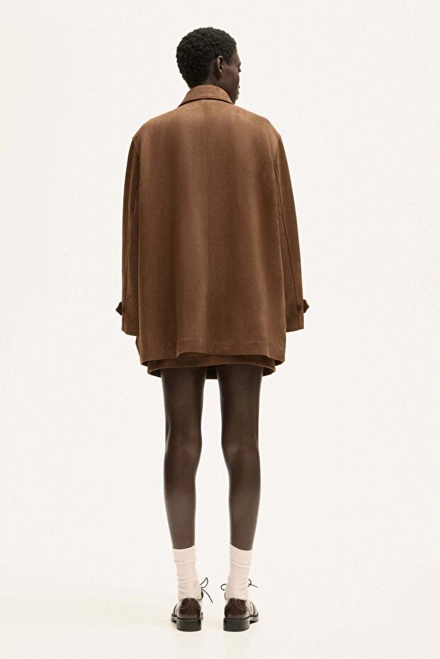 سترة مزدوجة الصدر - 5