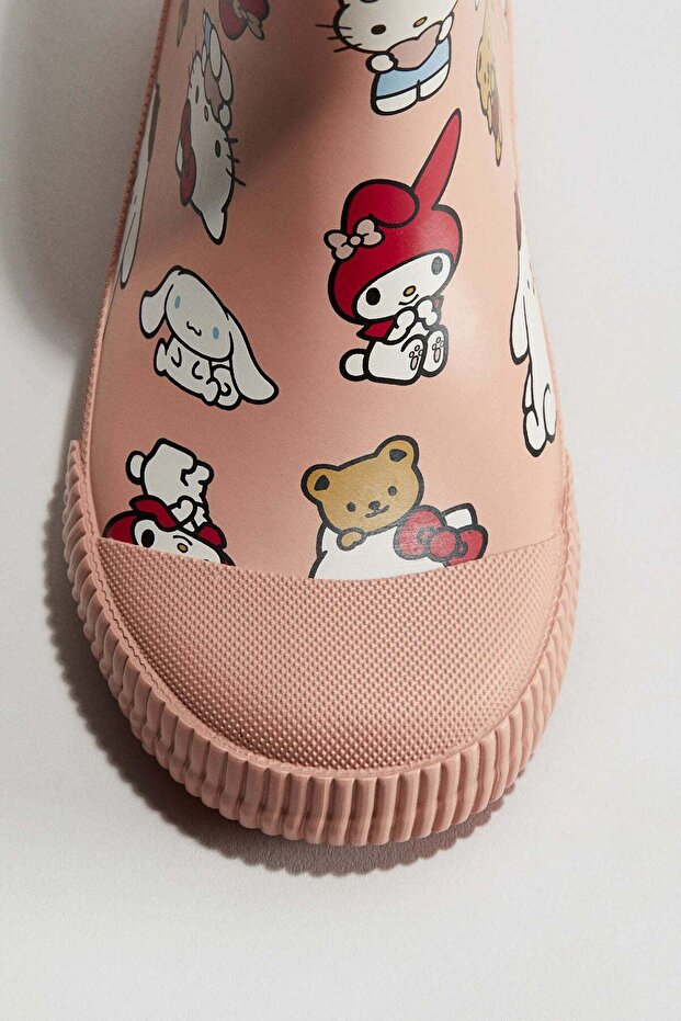 أحذية ويلينغتون مطبوع - 4