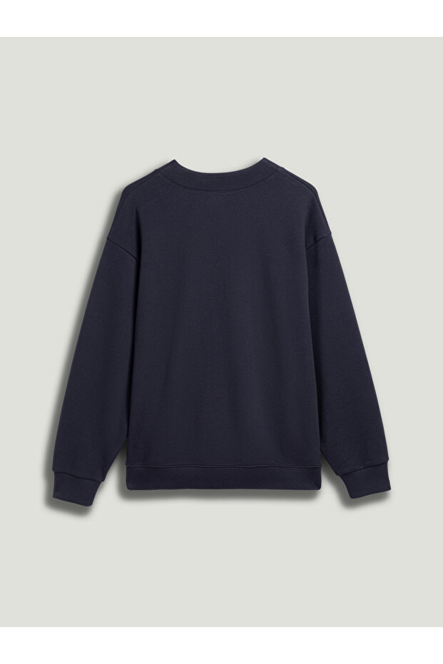 V Yaka Sweatshirt - 2