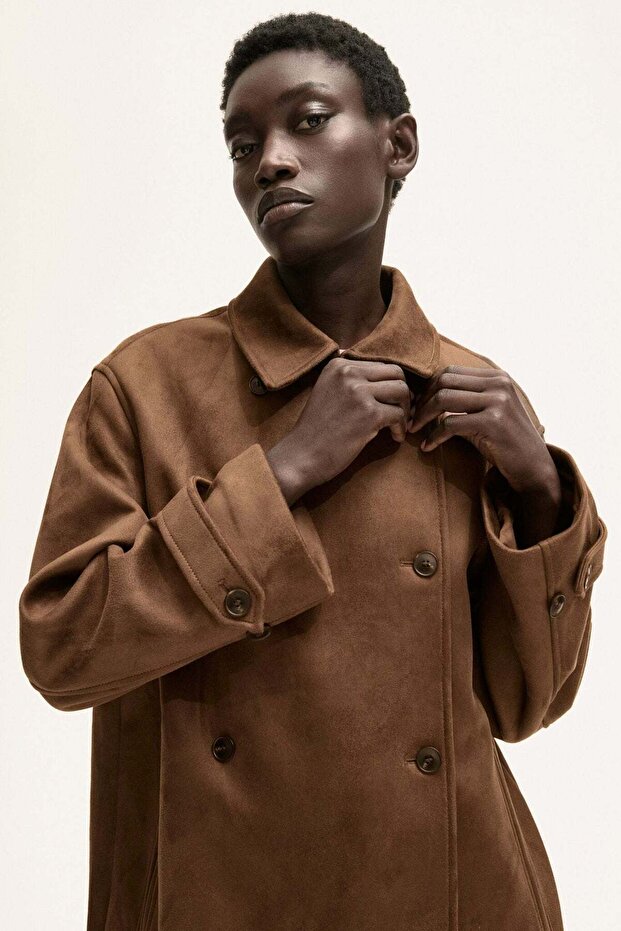 سترة مزدوجة الصدر - 2