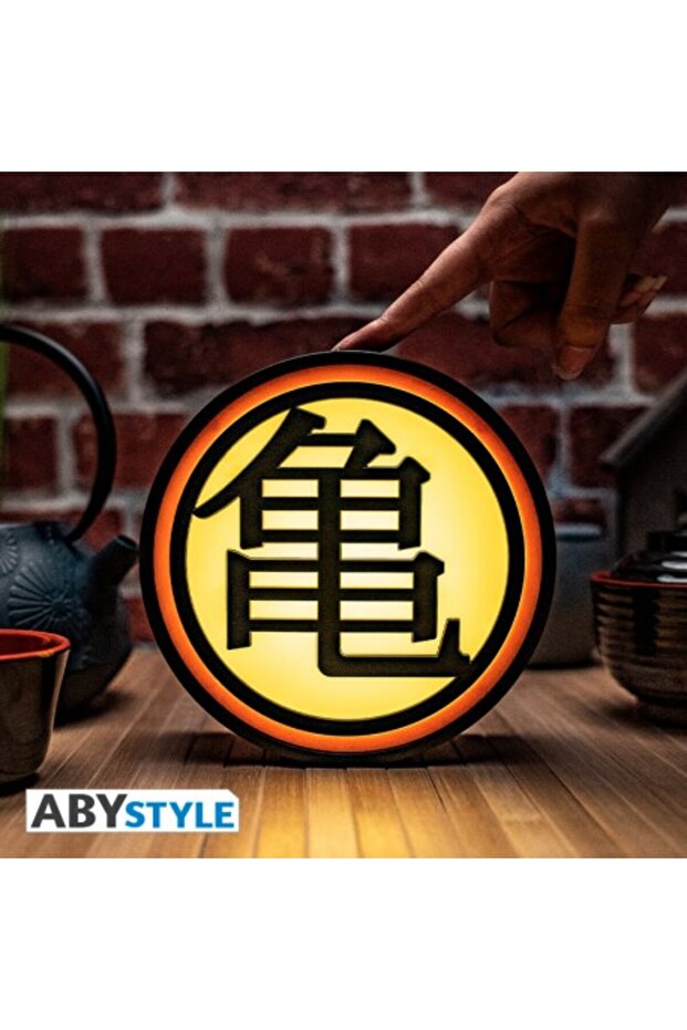 Dragon Ball - Lamp - Kame Symbol