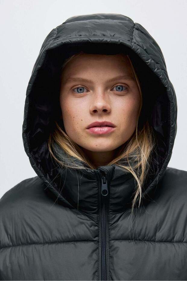 سترة منفوخة كبيرة الحجم - 6