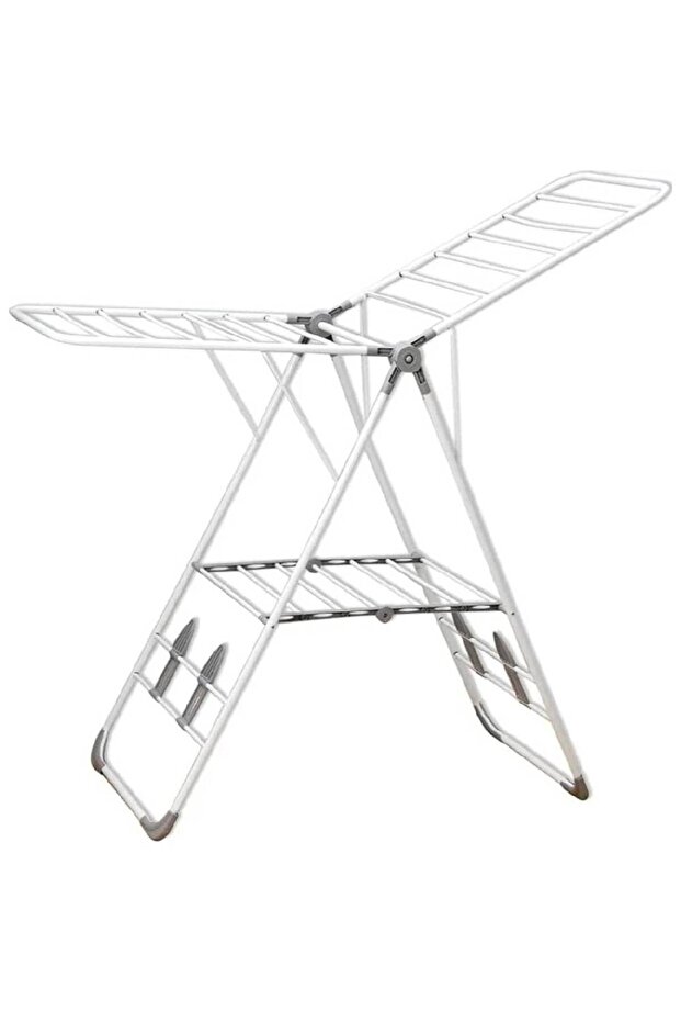 Large Folding Clothes Drying Rack - Indoor/Outdoor