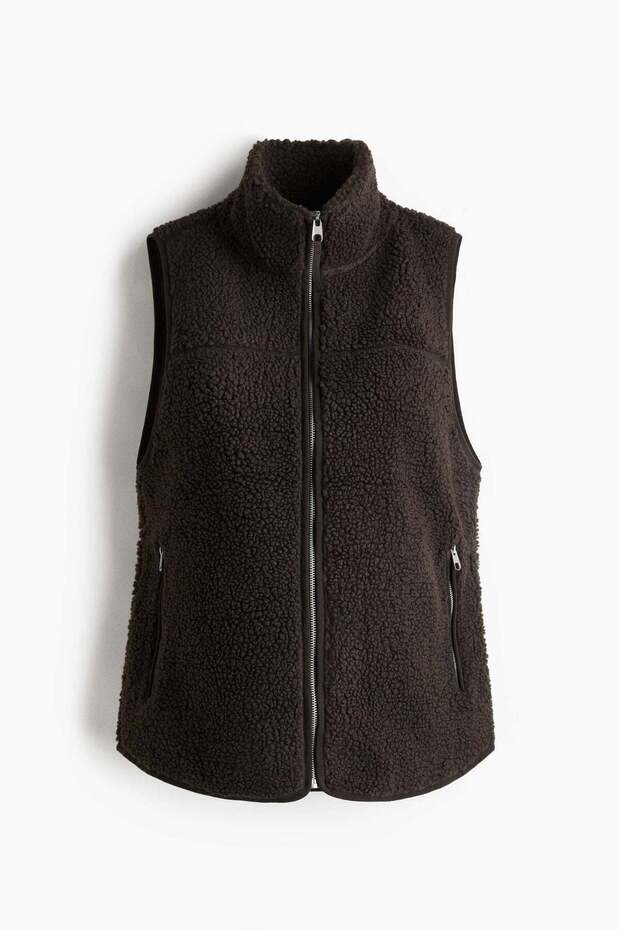 MAMA Before & After Babywearing teddy gilet