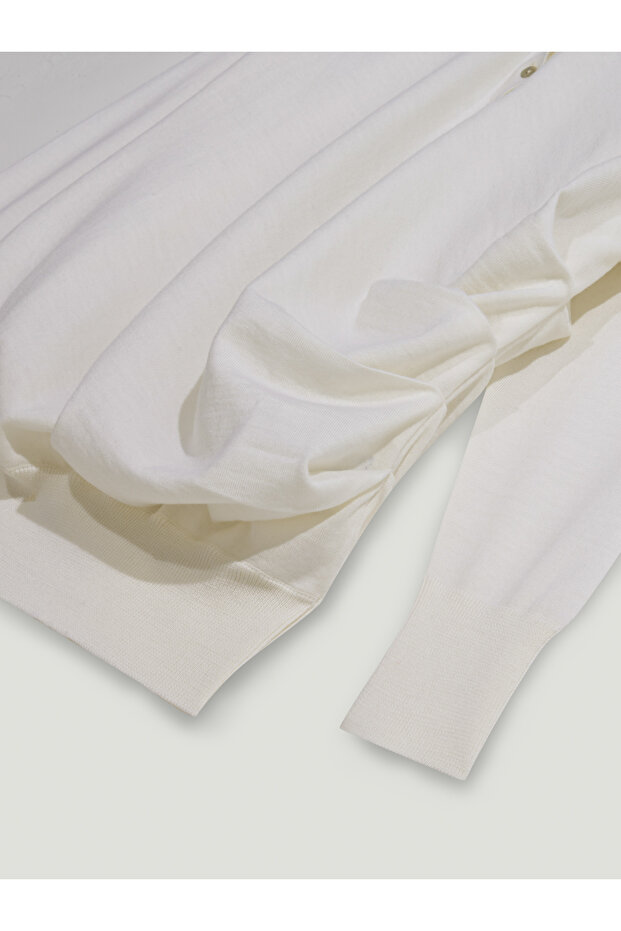 Drapeli Polo Yaka Triko - 6