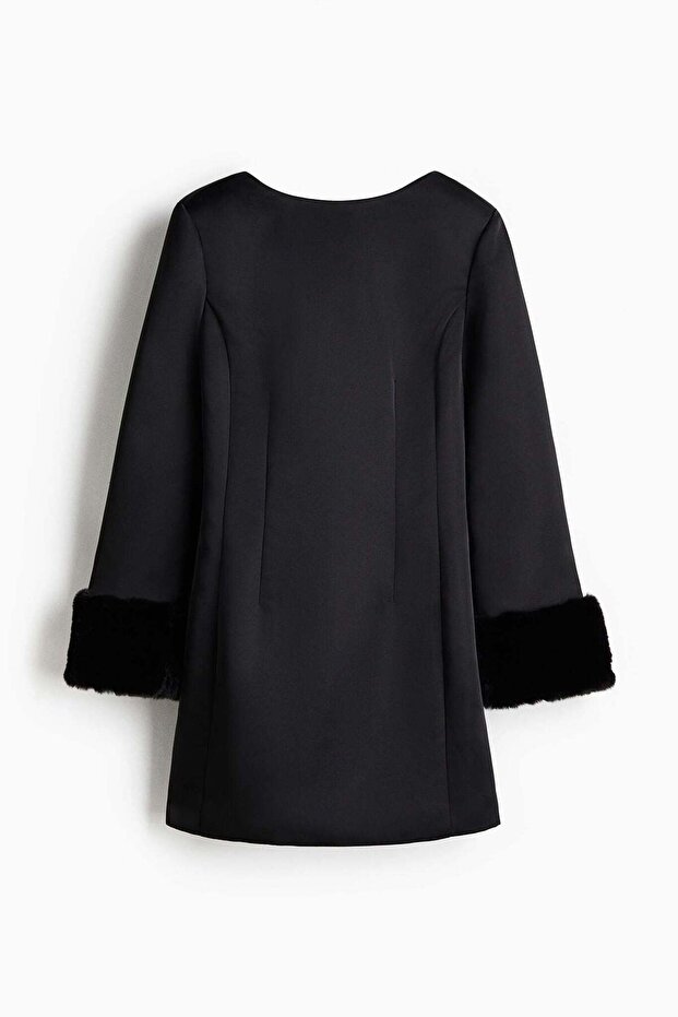 Open-back dress