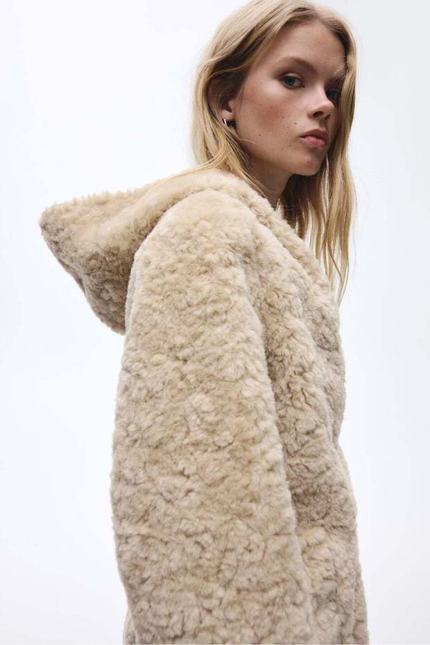 سترة تيدي بغطاء للرأس - 5