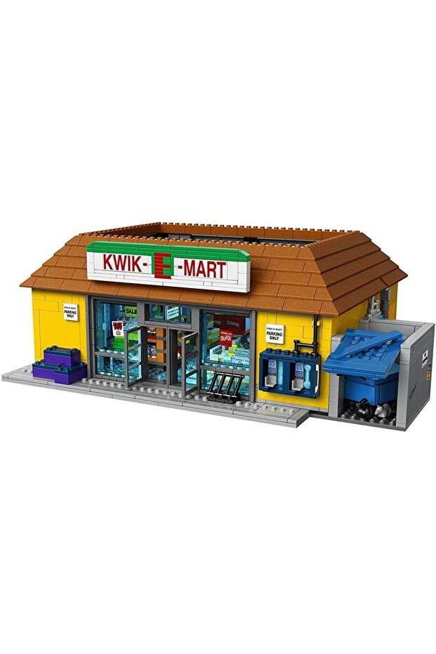 Simpsons 71016 The Kwik-E-Mart - 3