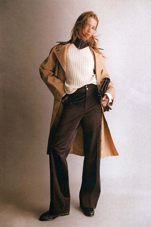 Corduroy trousers