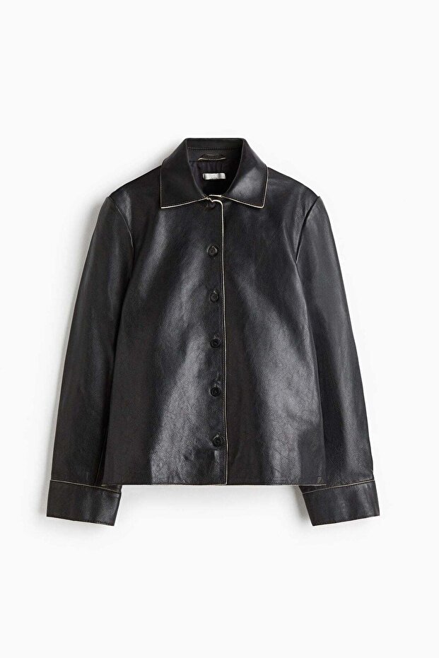 سترة جلدية - 4