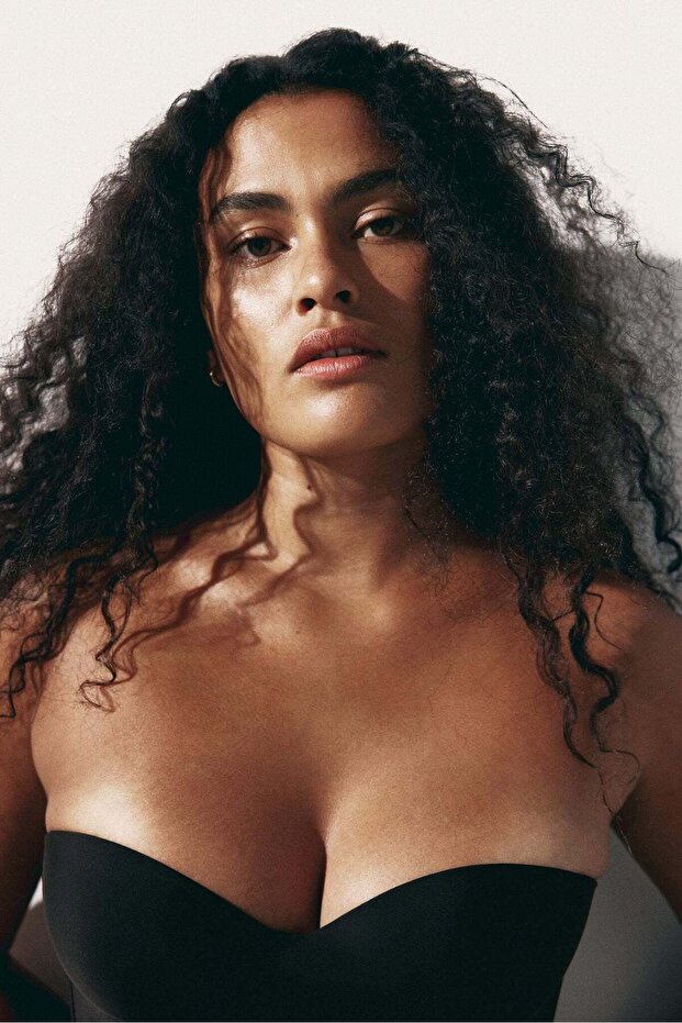 مشد من الألياف الدقيقة ذو شكل ثابت - 1