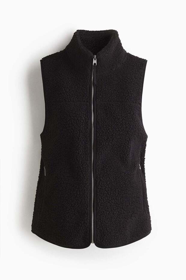MAMA Before & After Babywearing teddy gilet