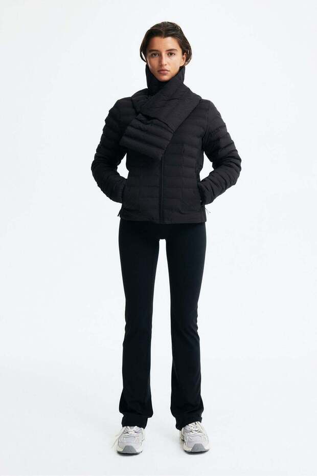 Insulated jacket with ThermoMove™