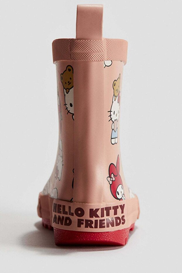 أحذية ويلينغتون مطبوع - 3