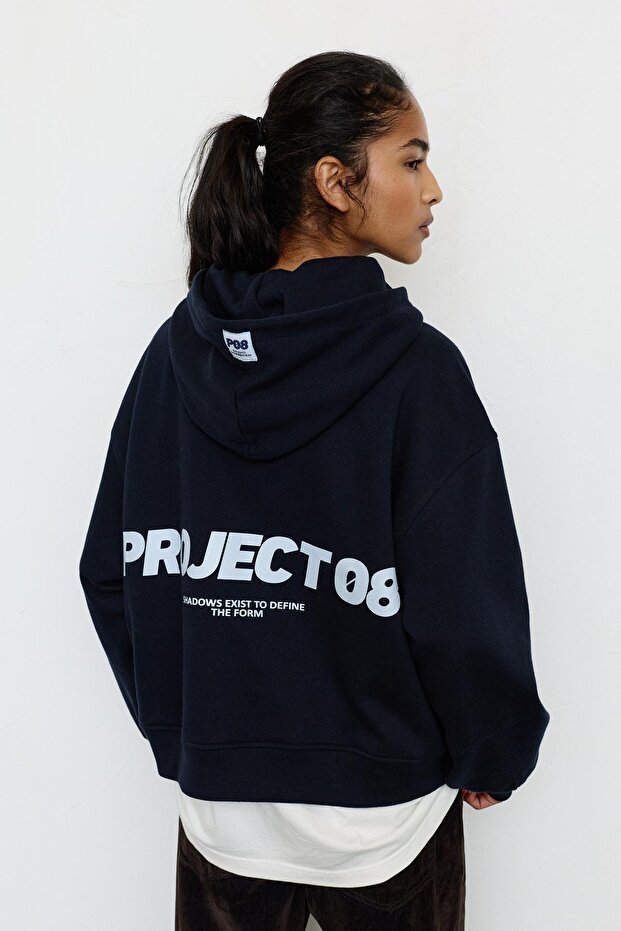Project 03 kapüşonlu sweatshirt - 5