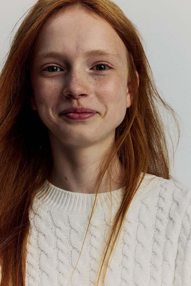 Cable-knit jumper - 2