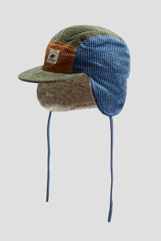 قبعة مع غطاء للأذن - 1