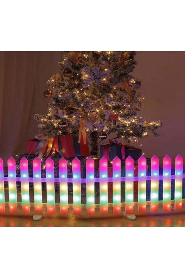 Gardulet decorativ cu 288 leduri, 3 M Multicolor, interconectabil