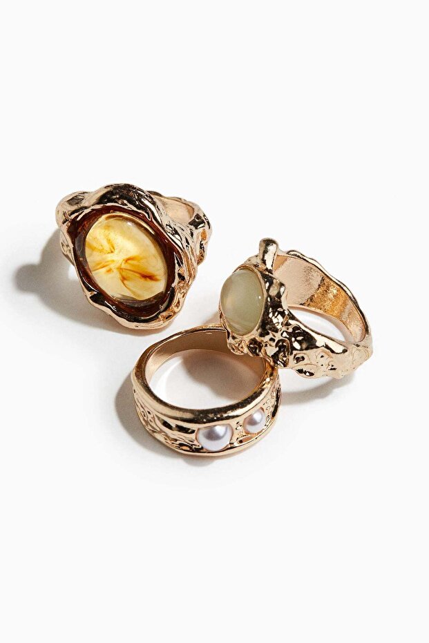 مجموعة من 3 حلقات - 1