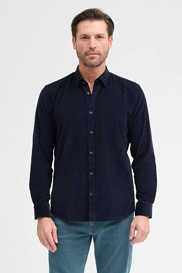 100% Cotton Velvet Shirt