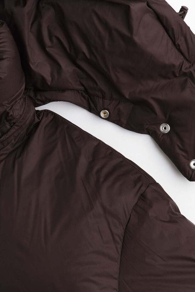 Hooded down puffer jacket - 5