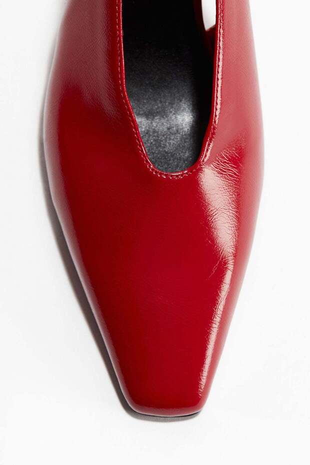 أحذية بكعب مفتوح من الخلف - 3