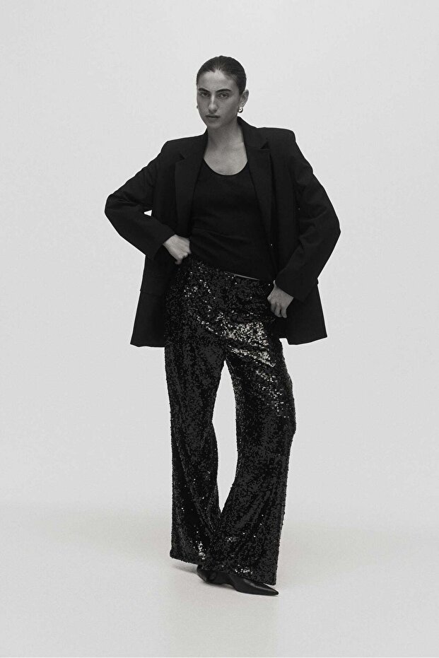 Sequined trousers - 2