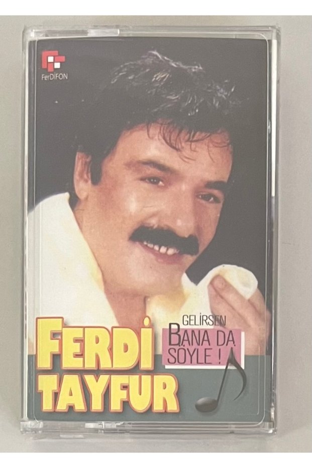 Ferdi Tayfur Tell Me Too Cassette (Zero Original Period Edition Cassette on Gelatin)