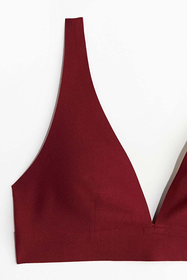 حمالة صدر من الألياف الدقيقة الناعمة - 1