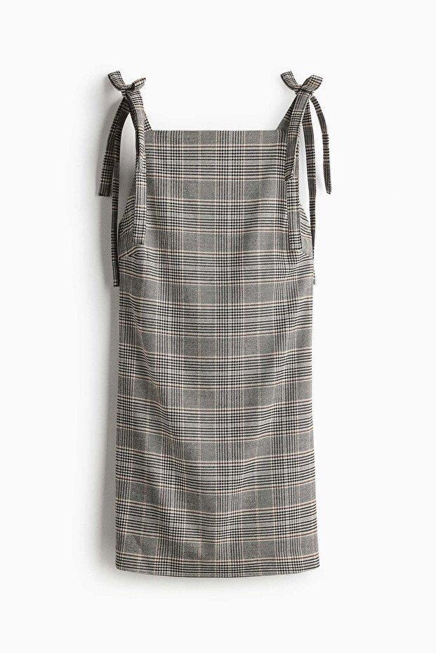 Bow-detail dress