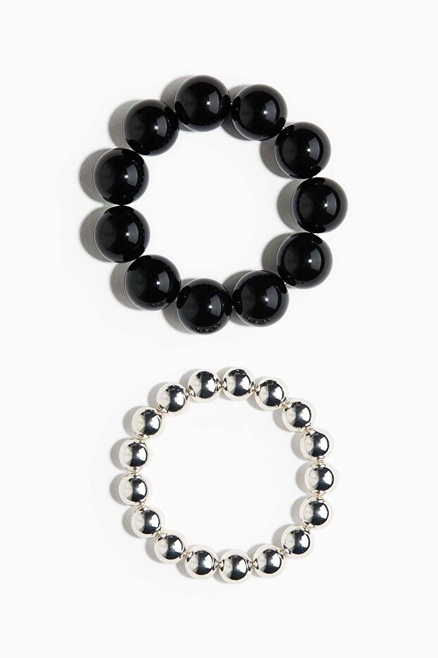 مجموعة من سوارين من الخرز - 3