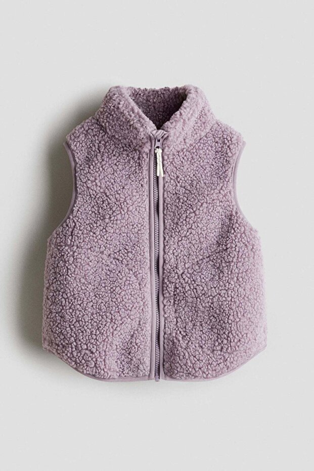 THERMOLITE® Windproof teddy gilet