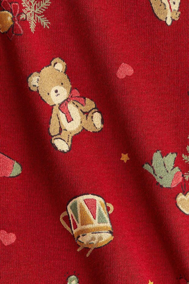 بدلة جسم بفتحة رقبة على شكل مغلف - 1