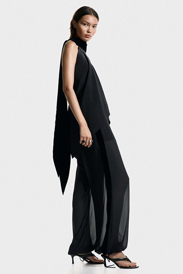Chiffon trousers