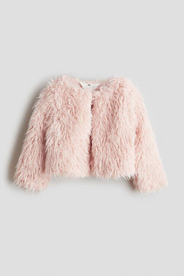 Fluffy cardigan