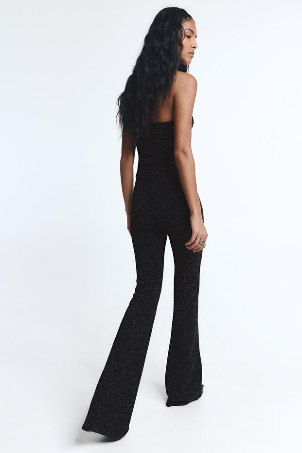 Parlak çan pantolon - 2