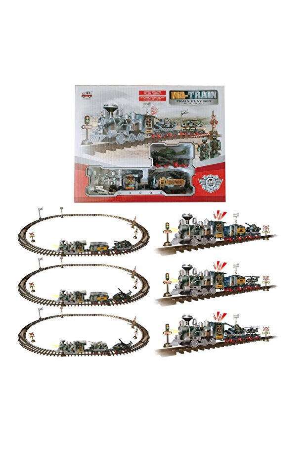 Tren militar regency, Multicolor - 2