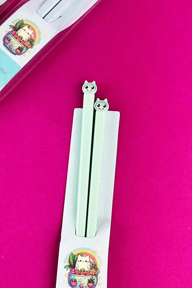 Figürlü Plastik Chopstick - 3