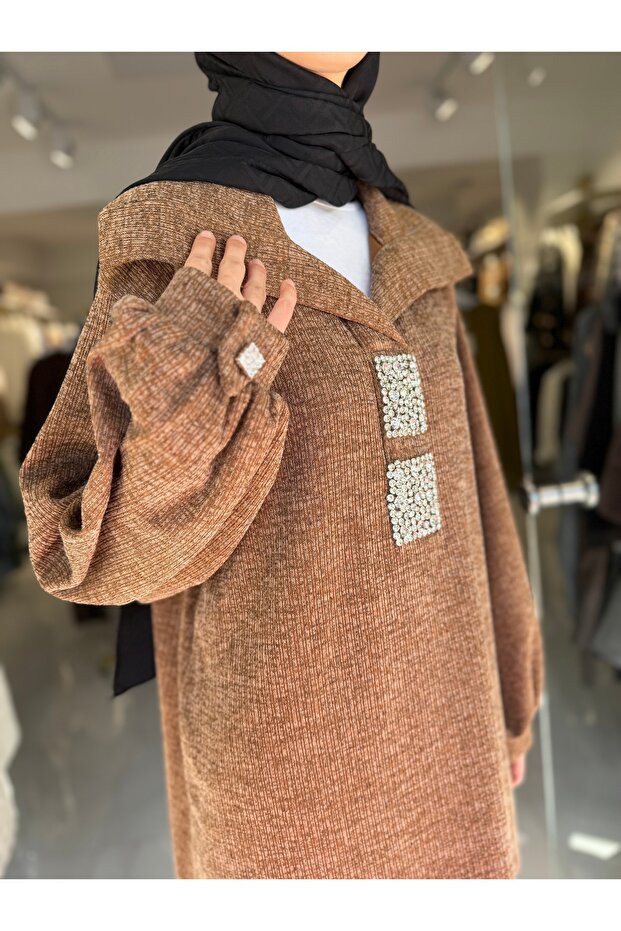 Kare Taşlı Tunik - 3